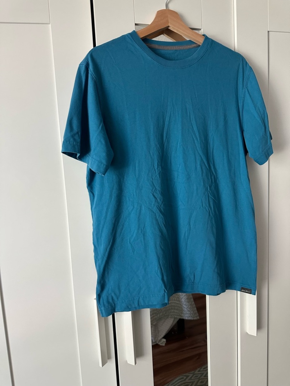 Eddie Bauer Short Sleeve Crew Tee - Teal